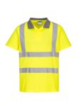 Portwest Eco Hi-Vis Polo Shirt S/S (Pack of 6) EC10