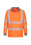 Portwest Eco Hi-Vis Polo Shirt L/S (Pack of 6) EC11