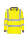 Portwest Eco Hi-Vis Polo Shirt L/S (Pack of 6) EC11