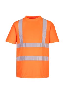 Portwest Eco Hi-Vis T-Shirt S/S (Pack of 6) EC12