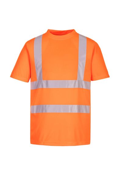 Portwest Eco Hi-Vis T-Shirt S/S (Pack of 6) EC12