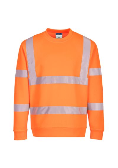 Portwest Eco Hi-Vis Sweatshirt EC13