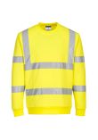 Portwest Eco Hi-Vis Sweatshirt EC13