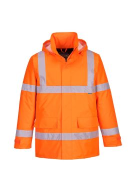 Portwest Eco Hi-Vis Winter Jacket EC60