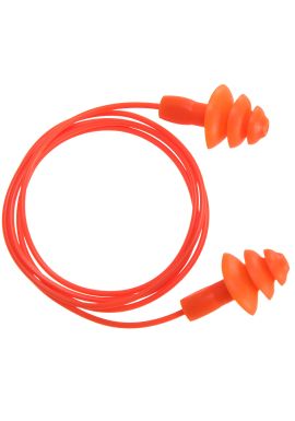 Portwest Reusable Corded TPR Ear Plugs (Pack of 50) EP04