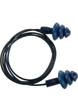 Portwest Detectable TPR Corded Ear Plugs (Pack of 50) EP07