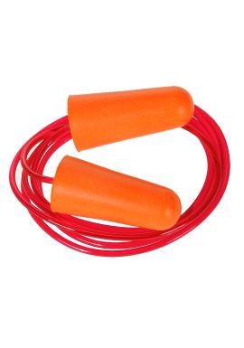 Portwest Corded PU Foam Ear Plugs (Pack of 200) EP08
