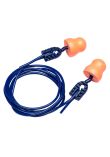 Portwest Easy Fit PU Ear Plugs Corded (Pack of 200) EP12