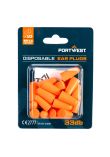 Portwest PU Foam Ear Plugs Blister Pack (Pack of 10) EP14