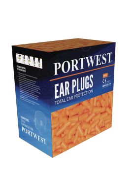 Portwest Ear Plug Dispenser Refill Pack (Pack of 500) EP21