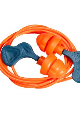 Portwest Easy Fit TPR Ear Plugs (Pack of 50) EP23
