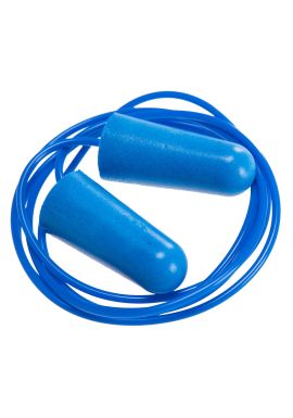 Portwest Detectable Corded PU Ear Plugs (Pack of 200) EP30