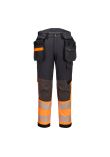 Portwest EV4 Hi-Vis Stretch Detachable Holster Class 1 Trousers EV442