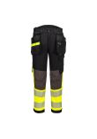 Portwest EV4 Hi-Vis Stretch Detachable Holster Class 1 Trousers EV442