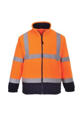 Portwest Hi-Vis Contrast Fleece F301