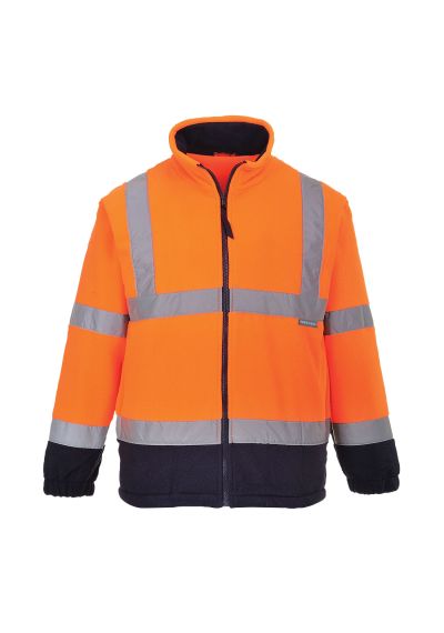 Portwest Hi-Vis Contrast Fleece F301