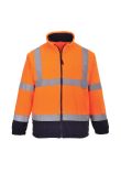 Portwest Hi-Vis Contrast Fleece F301