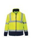 Portwest Hi-Vis Contrast Fleece F301