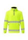 Portwest Hi-Vis 1/2 Zip Fleece F302