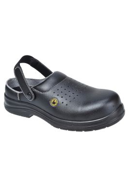Portwest Compositelite ESD Perforated Safety Clog SB AE FC03