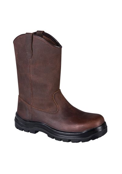 Portwest Composite Leather Rigger Boot S3S HRO FO SR FC16