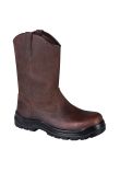 Portwest Composite Leather Rigger Boot S3S HRO FO SR FC16