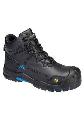 Portwest Composite Action Leather Mid Boot S3S ESD HRO SR SC FO FC18