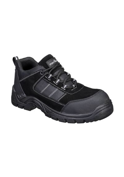Portwest Composite Textile Suede Low Shoe S1 SR FO FC24