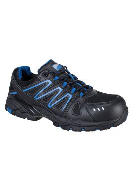 Portwest Composite Action Leather Trainer S1PL FO SR FC67
