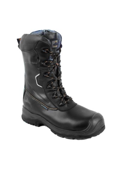 Portwest Composite Leather Traction Boot 10" S7L HRO CI FO FD01
