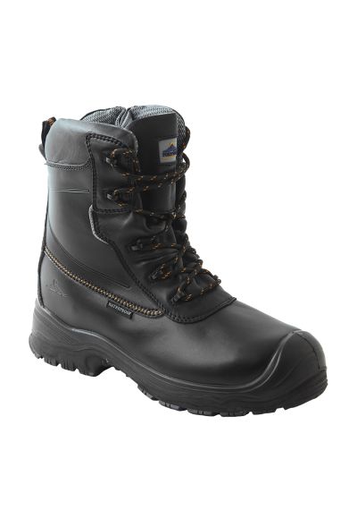 Portwest Composite Leather Traction Boot 7" S7L ESD HRO CI FO FD02