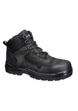 Portwest Composite Nubuck Leather Mid Boot S3S HRO SR FO SC LG FD04