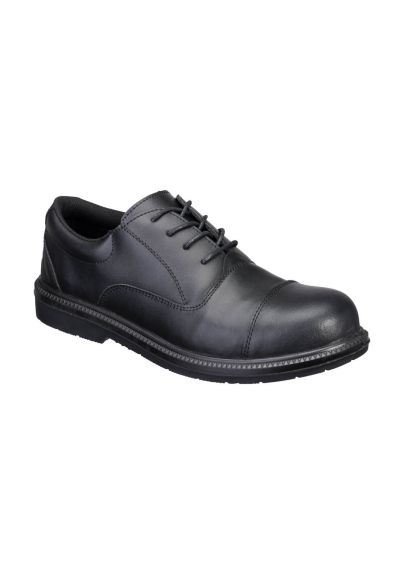 Portwest Steel Action Leather Executive Shoe S3 SR FO FD18