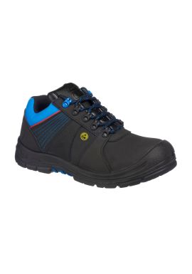 Portwest Composite Action Nubuck Low Shoe S3 ESD HRO SRC FD27