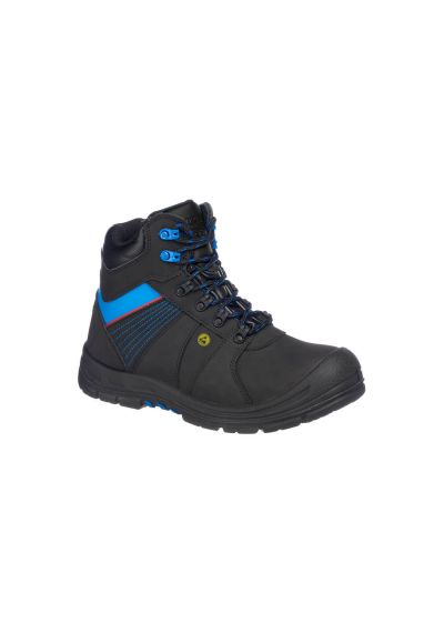 Portwest Composite Action Nubuck Ankle Boot S3 ESD HRO SRC FD37