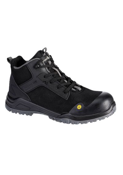 Portwest Bevel Composite Mid Boot S3S ESD SR FO FE01