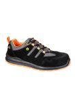 Portwest Composite Cow Suede Leather Trainer S1 ESD SR FO FE07