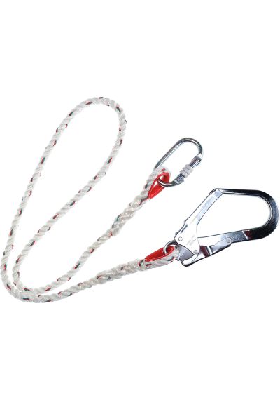 Portwest Single 1.5m Restraint Lanyard FP21