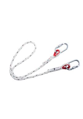 Portwest Single Rope 1.5m Restraint Lanyard FP24