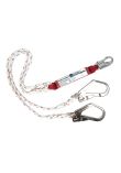 Portwest Double 1.8m Lanyard With Shock Absorber FP25