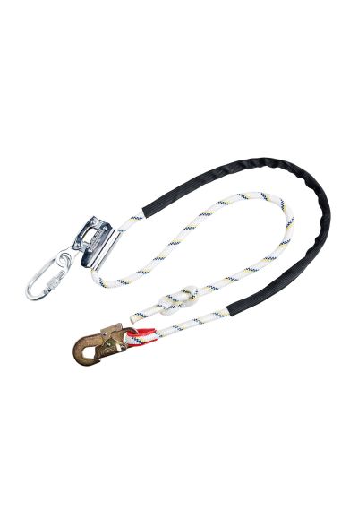 Portwest Work Positioning 2m Lanyard with Grip Adjuster FP26