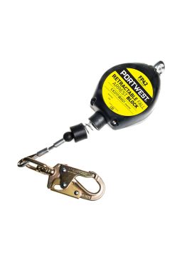 Portwest 6M Retractable Fall Arrest Block FP42