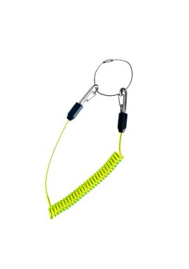 Portwest Coiled Tool Lanyard (Pack of 10) FP46