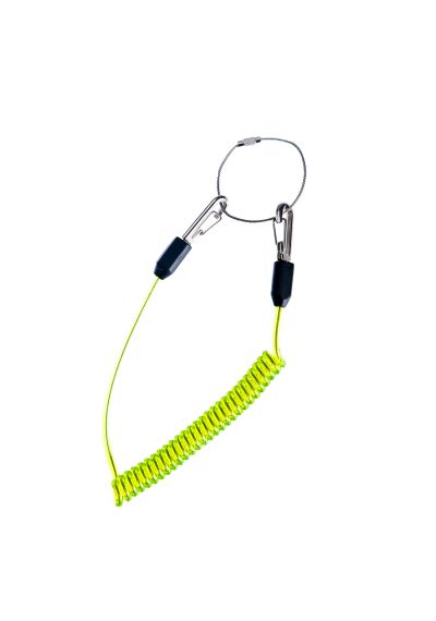 Portwest Coiled Tool Lanyard (Pack of 10) FP46
