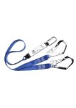 Portwest Double Webbing 1.8m Lanyard With Shock Absorber FP51