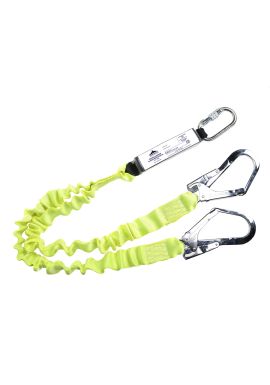 Portwest Double Elasticated 1.8m Lanyard With Shock Absorber FP52