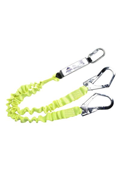 Portwest Double Elasticated 1.8m Lanyard With Shock Absorber FP52