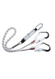 Portwest Double Kernmantle 1.8m Lanyard With Shock Absorber FP55