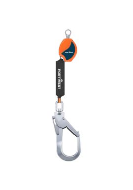 Portwest 2m Self Retract Lifeline 140kg FP80
