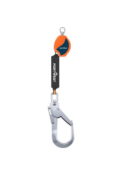 Portwest 2m Self Retract Lifeline 140kg FP80